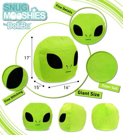 SNUG-MOOSHIES PLUSH - ALIEN 17"