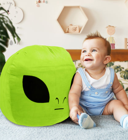 SNUG-MOOSHIES PLUSH - ALIEN 17"