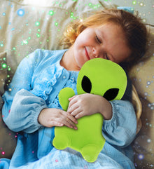 SNUG-MOOSHIES PLUSH - STANDING ALIEN