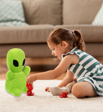SNUG-MOOSHIES PLUSH - STANDING ALIEN