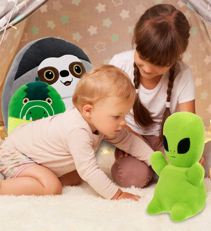 SNUG-MOOSHIES PLUSH - STANDING ALIEN