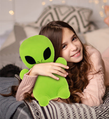 SNUG-MOOSHIES PLUSH - STANDING ALIEN