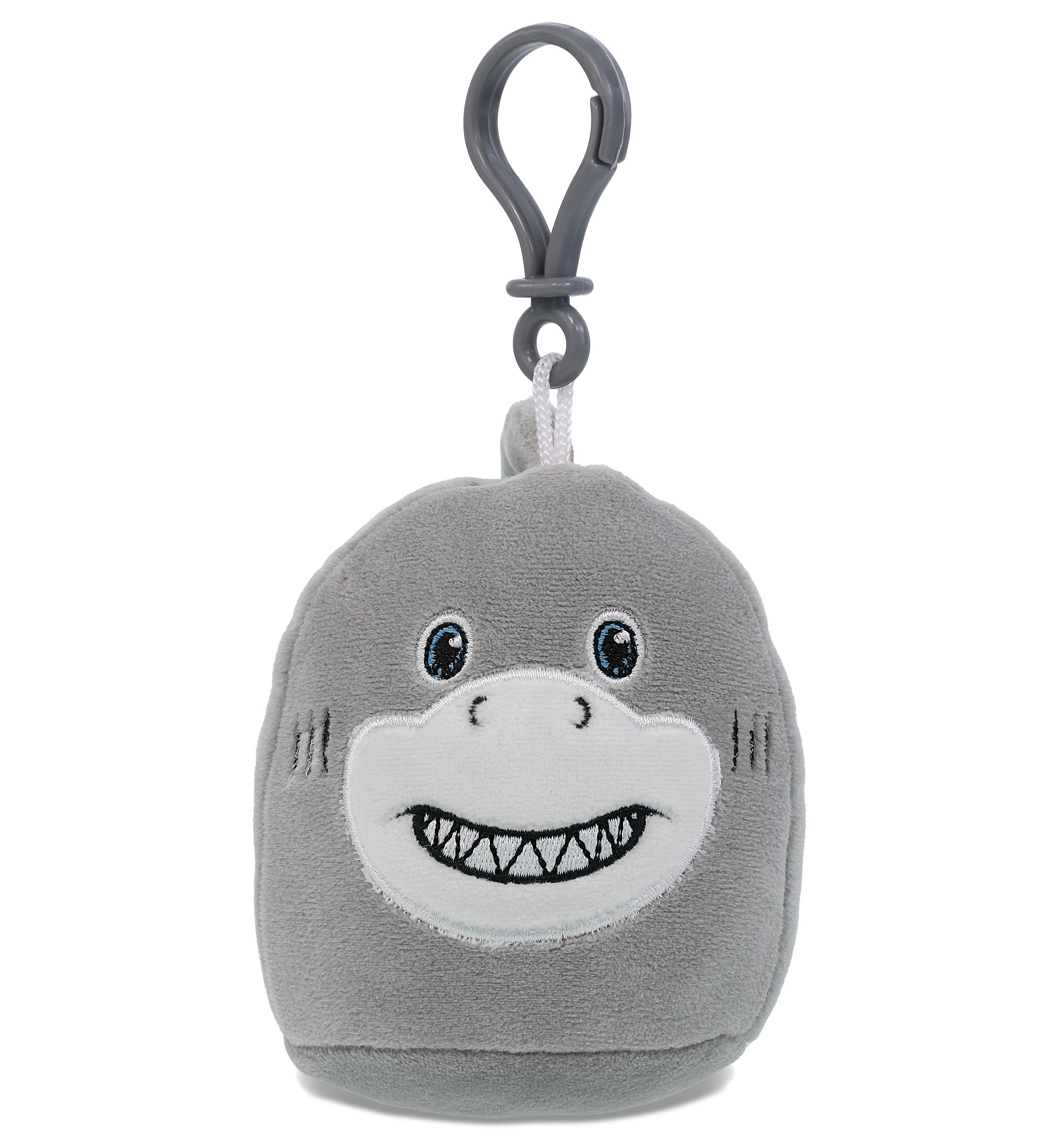 SNUG-MOOSHIES PLUSH CLIPS - SHARK