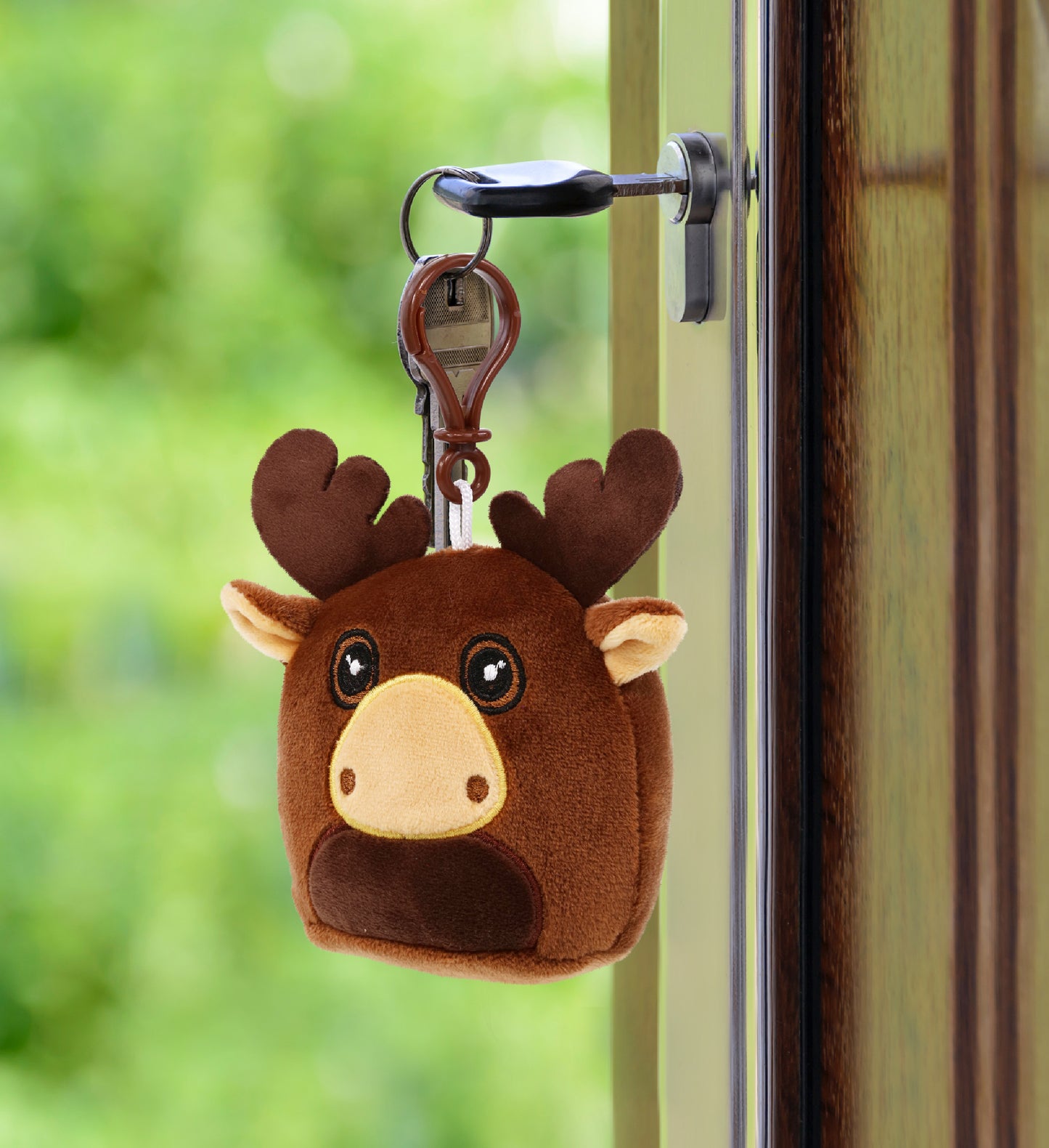 SNUG-MOOSHIES PLUSH CLIPS - MOOSE
