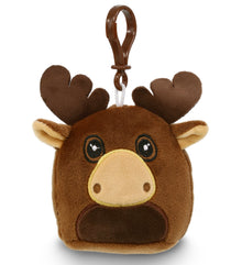 SNUG-MOOSHIES PLUSH CLIPS - MOOSE
