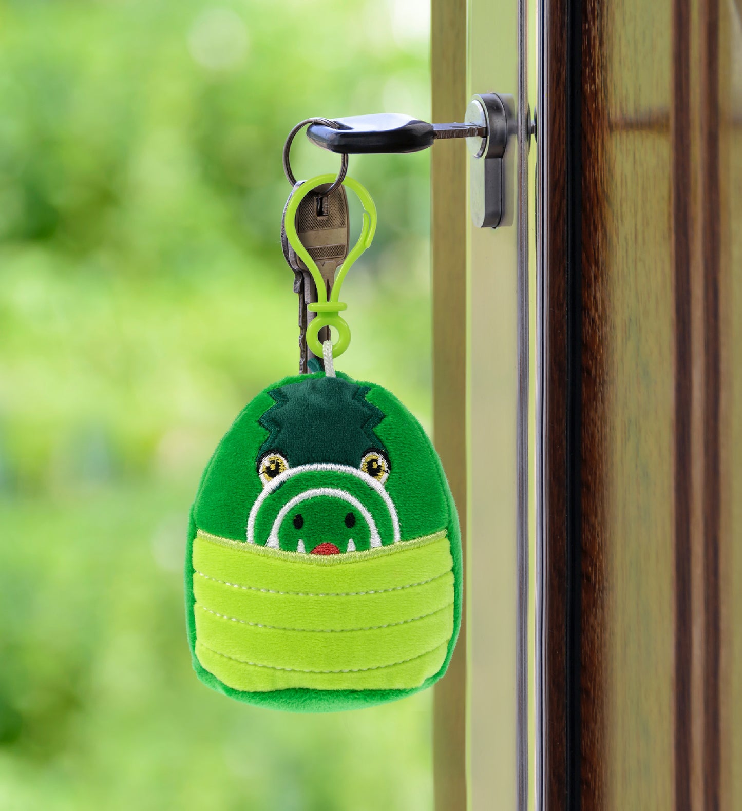 SNUG-MOOSHIES PLUSH CLIPS - ALLIGATOR