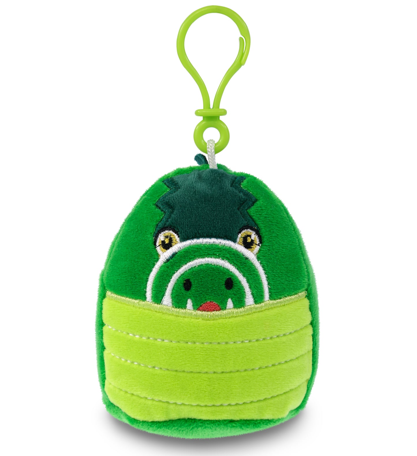 SNUG-MOOSHIES PLUSH CLIPS - ALLIGATOR