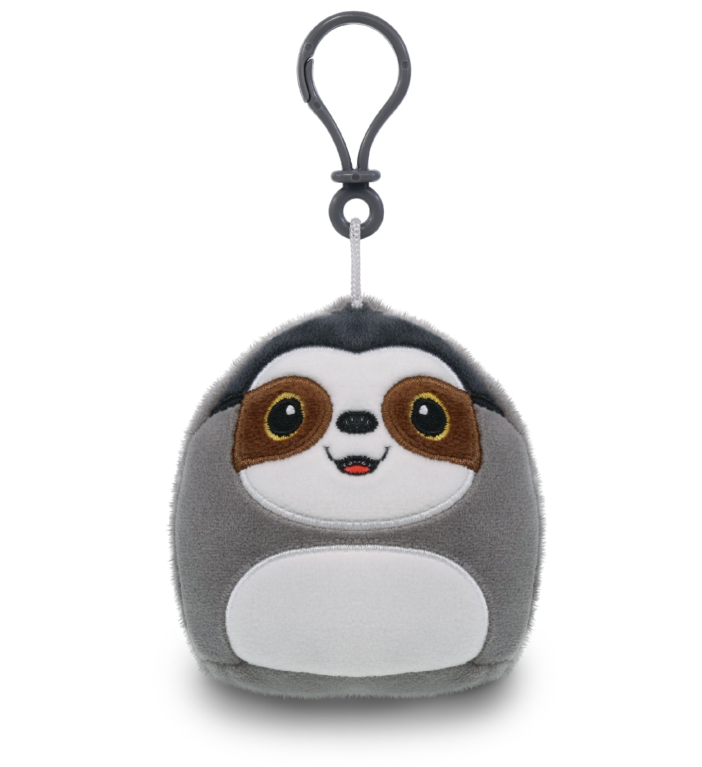 SNUG-MOOSHIES PLUSH CLIPS - SLOTH