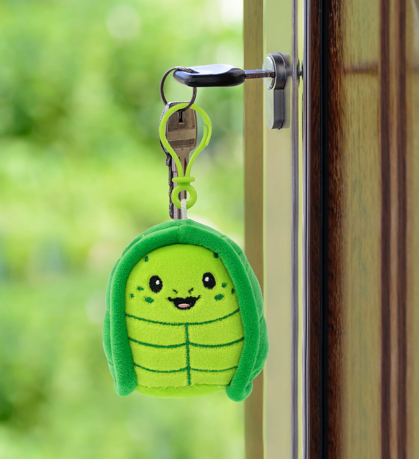 SNUG-MOOSHIES PLUSH CLIPS - SEA TURTLE