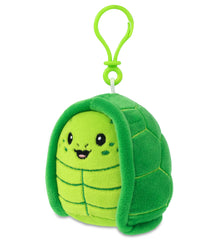 SNUG-MOOSHIES PLUSH CLIPS - SEA TURTLE