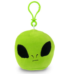 SNUG-MOOSHIES PLUSH CLIPS - ALIEN