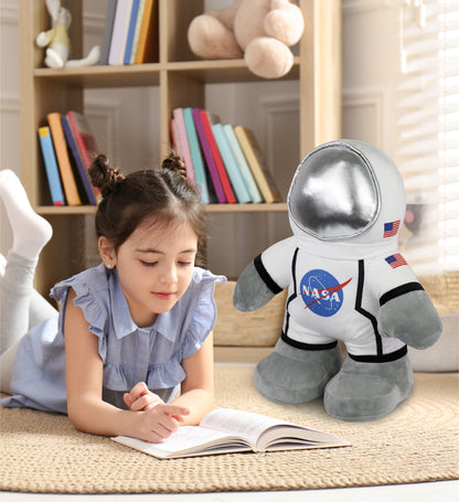 SNUG-MOOSHIES PLUSH - STANDING ASTRONAUT 17"