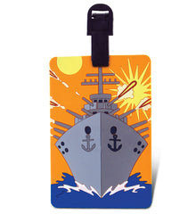 LUGGAGE TAGS - BATTLESHIP