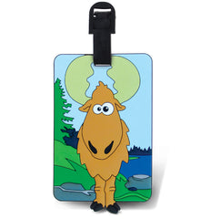 LUGGAGE TAGS - GOOFY MOOSE