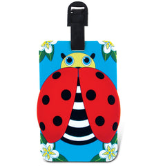 LUGGAGE TAGS - LADYBUG