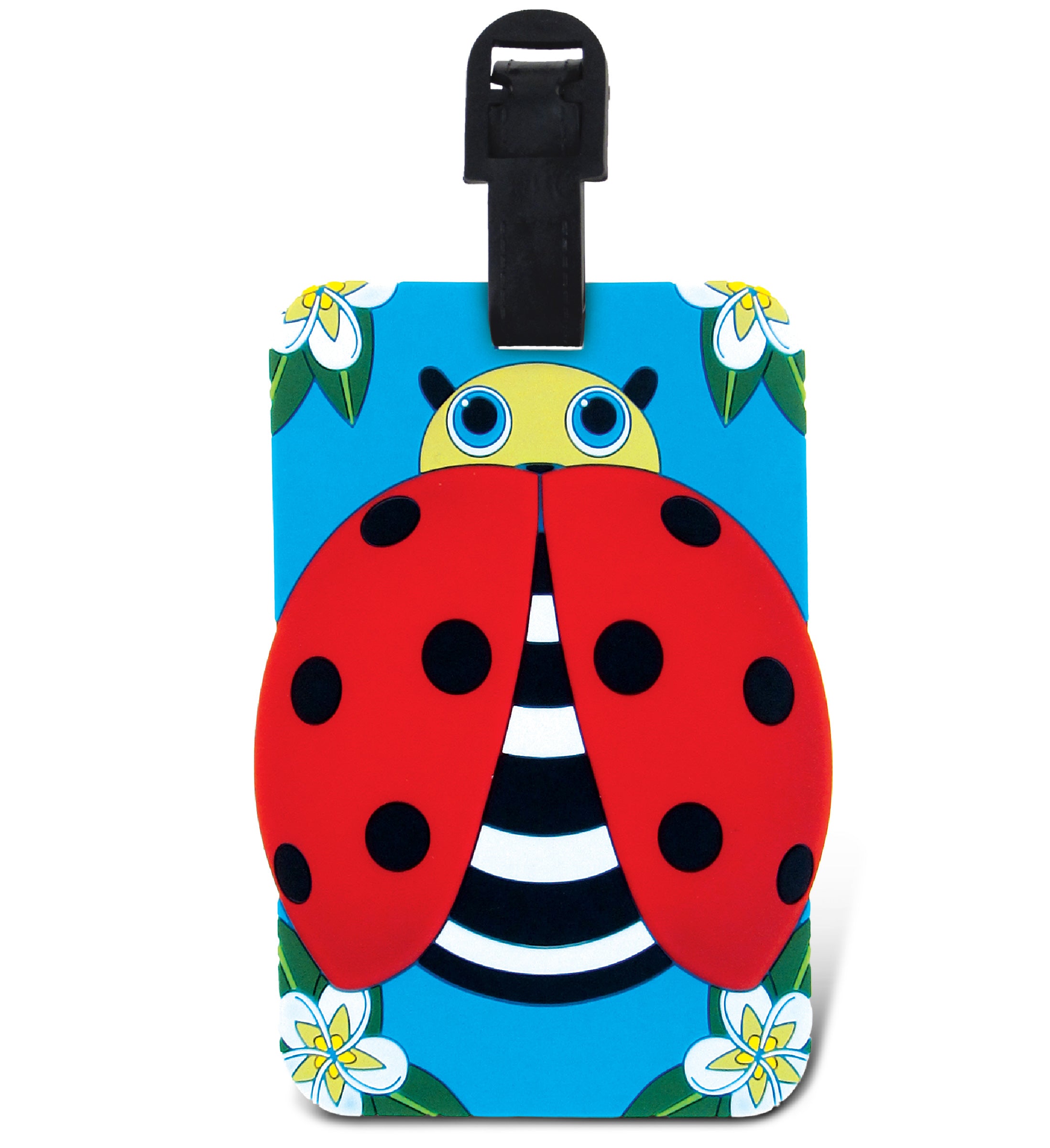 LUGGAGE TAGS - LADYBUG