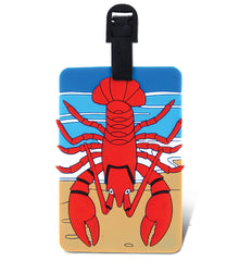 LUGGAGE TAGS - LOBSTER