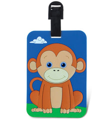 LUGGAGE TAGS - MONKEY