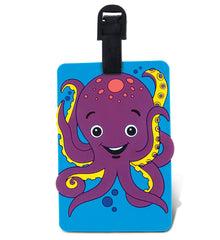 LUGGAGE TAGS - OCTOPUS