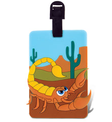 LUGGAGE TAGS - SCORPION