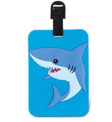 LUGGAGE TAGS - SHARK