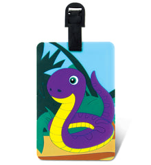 LUGGAGE TAGS - SNAKE