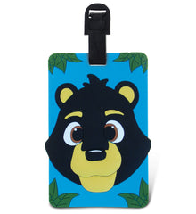 LUGGAGE TAGS - BLACK BEAR