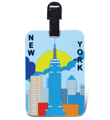 LUGGAGE TAGS - NEW YORK