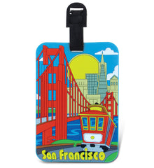 LUGGAGE TAGS - SAN FRANCISCO