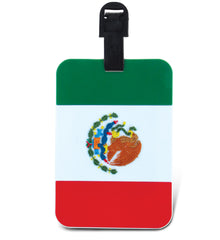 LUGGAGE TAGS - MEXICAN FLAG