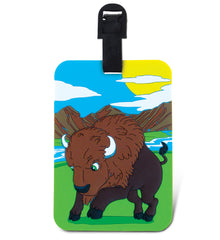 LUGGAGE TAGS - BUFFALO