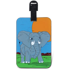 LUGGAGE TAGS - ELEPHANT