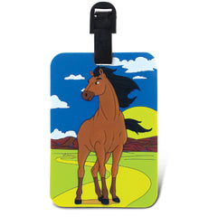 LUGGAGE TAGS - HORSE