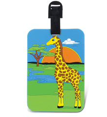 LUGGAGE TAGS - GIRAFFE