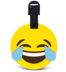LUGGAGE TAGS - JOY EMOJI