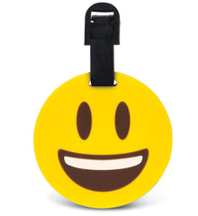 LUGGAGE TAGS - SMILING EMOJI