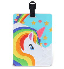 LUGGAGE TAGS - UNICORN