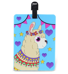 LUGGAGE TAGS - LLAMA