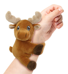 SLAP BRACELET PLUSH - MOOSE
