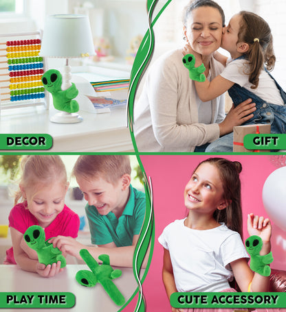 SLAP BRACELET PLUSH - ALIEN