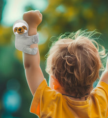 SLAP BRACELET PLUSH - SLOTH