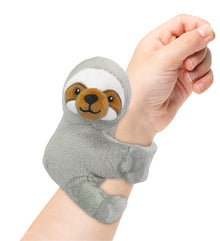 SLAP BRACELET PLUSH - SLOTH