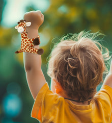 SLAP BRACELET PLUSH - GIRAFFE