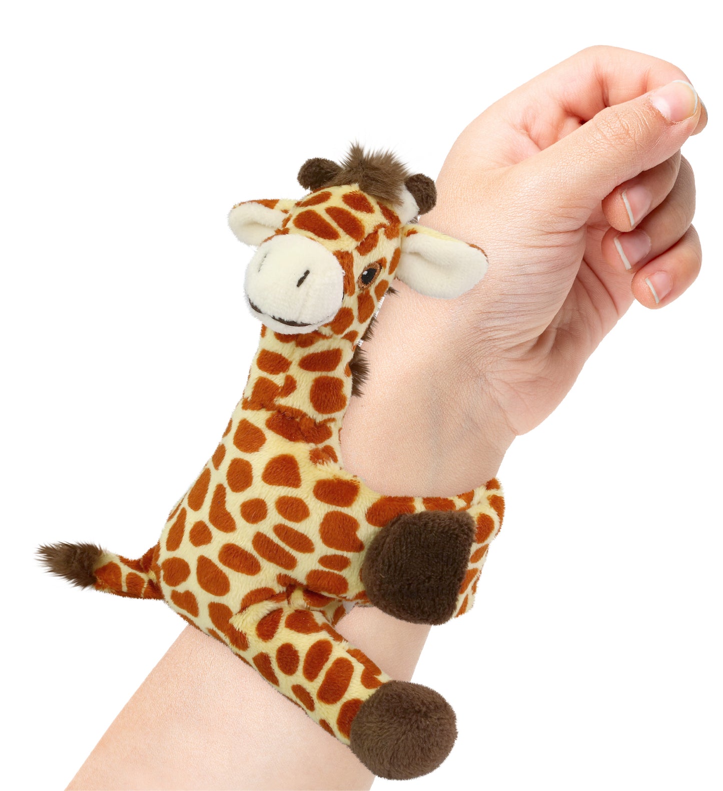 SLAP BRACELET PLUSH - GIRAFFE