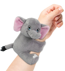 SLAP BRACELET PLUSH - ELEPHANT