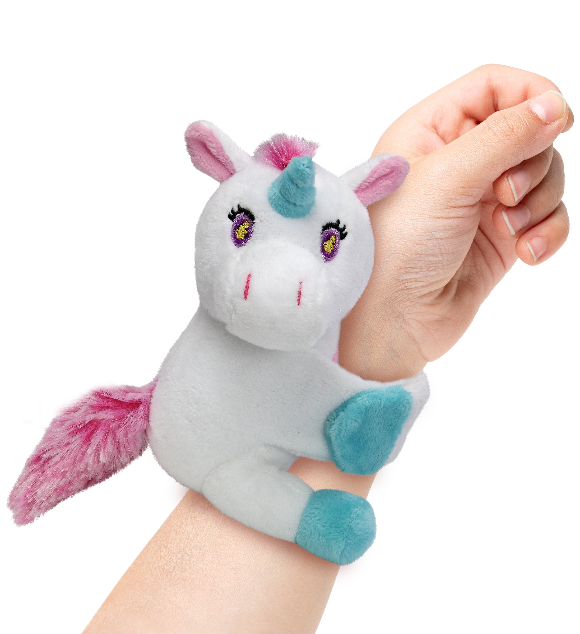 SLAP BRACELET PLUSH - UNICORN