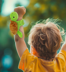 SLAP BRACELET PLUSH - SEA TURTLE