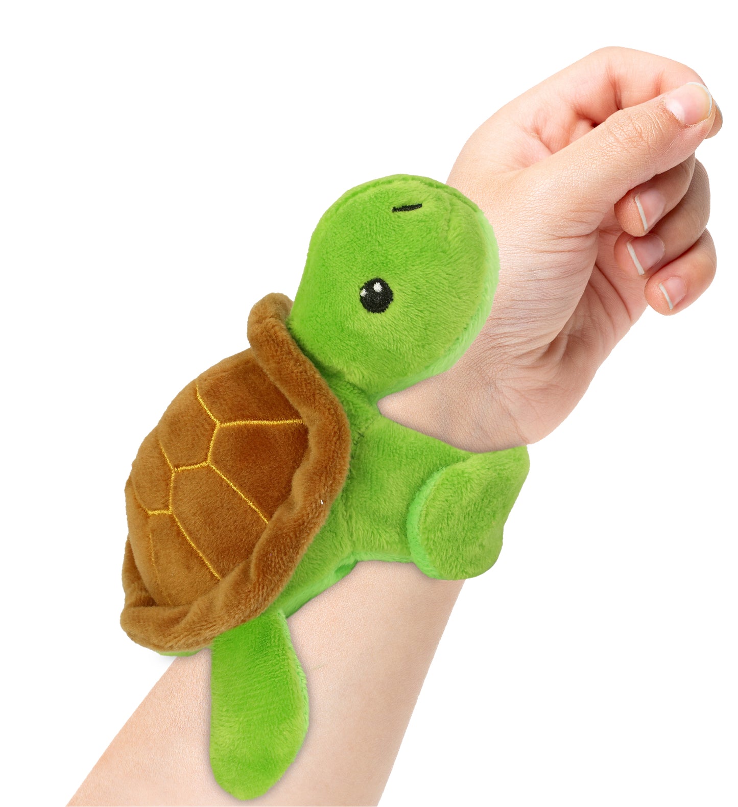 SLAP BRACELET PLUSH - SEA TURTLE