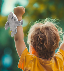 SLAP BRACELET PLUSH - SHARK