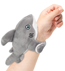 SLAP BRACELET PLUSH - SHARK
